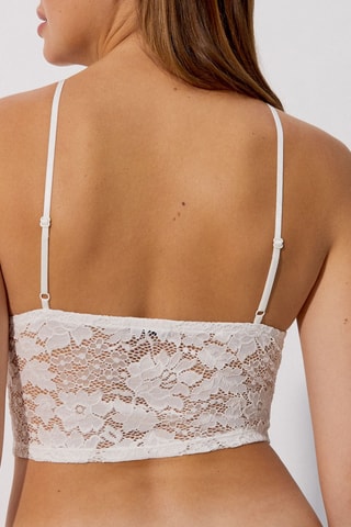 Bralette Sosoliz - Branco - Undiz