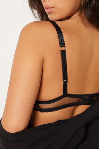 Reggiseno Emerveillée - Nero - Etam