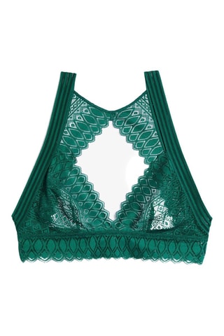 Reggiseno Gravure - Verde abete  - Etam