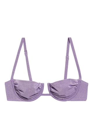 Reggiseno - Viola - Etam