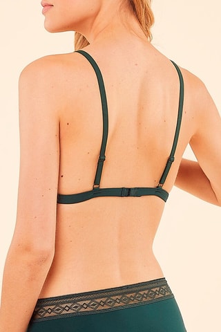 Reggiseno Cosy - Verde abete - Etam