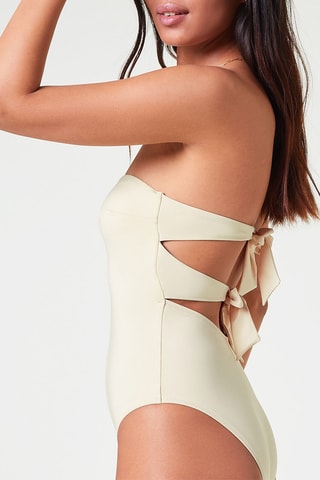Fato de banho caicai - Bege