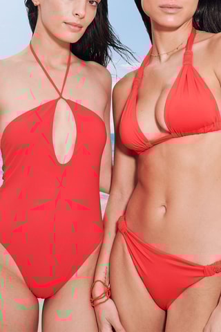 Fato de banho - Vermelho