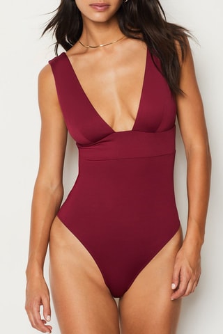 Fato de banho - Bordô