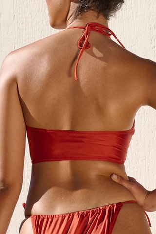 Soutien de biquíni Lucilliz Shiniz - Bordô - Undiz