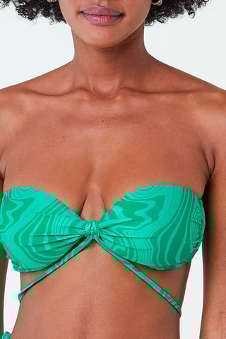 Parte de cima Capsule Chloe Verde