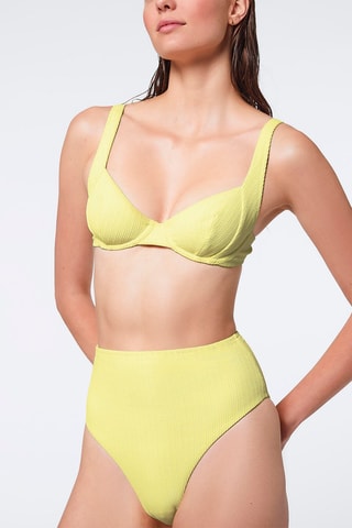 Reggiseno bikini Capsule Diane - Giallo chiaro - Etam
