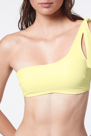 Reggiseno bikini con coppe Essentiella - Vaniglia - Etam