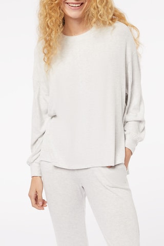 Camisola Loungewear Cinzento-claro - Etam