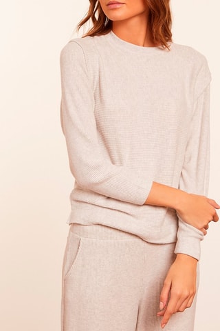 Camisola Amythis Cinzento-claro - Etam