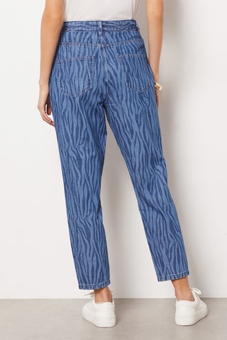 Jeans  boyfriend 7/8 - Blu - Etam