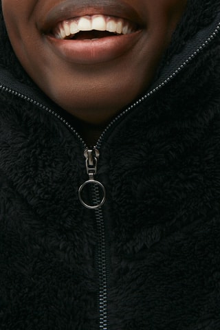 Casaco Bigcolfuriz - Preto - Undiz