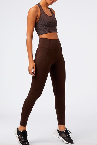 Soutien desportivo Podium Castanho - Etam