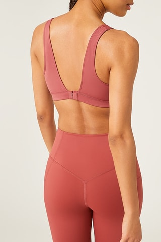 Soutien desportivo Stronger - Rosa-velho - Etam