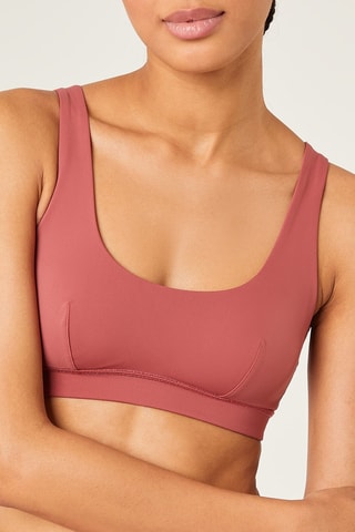 Soutien desportivo Stronger - Rosa-velho - Etam