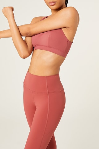 Soutien desportivo Stronger - Rosa-velho - Etam