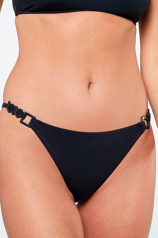 Parte de baixo de biquíni Isa Preto