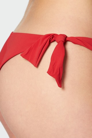 Parte de baixo de biquíni - Vermelho