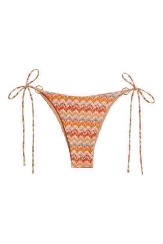 Parte de baixo de biquíni - Laranja