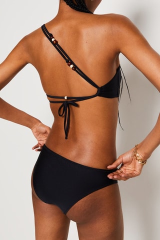 Parte de baixo de biquíni - Preto