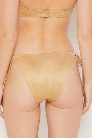Parte de baixo de biquíni - Castanho