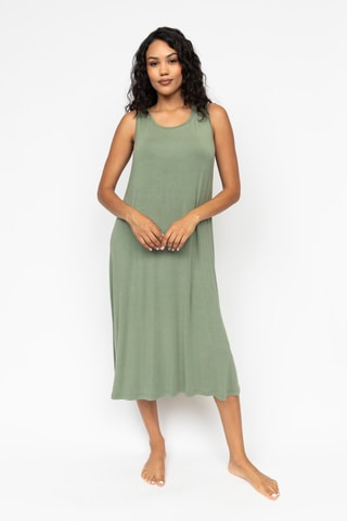 Camisa de dormir Lea - Verde-claro