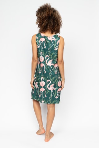 Camisa de dormir Ivy - Verde