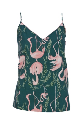 Camicia da notte Ivy - Verde