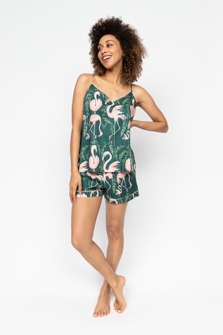 Camicia da notte Ivy - Verde