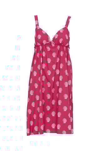 Camisa de dormir Sofia - Branco