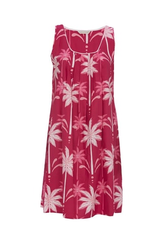 Camisa de dormir Kayla - Bordô