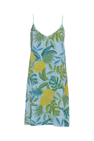 Camisa de dormir Paige - Azul-celeste