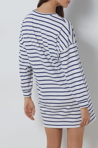 Camisa de dormir Sanae - Azul-marinho