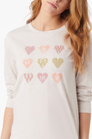 Camisa de dormir - Bege mesclado - Etam