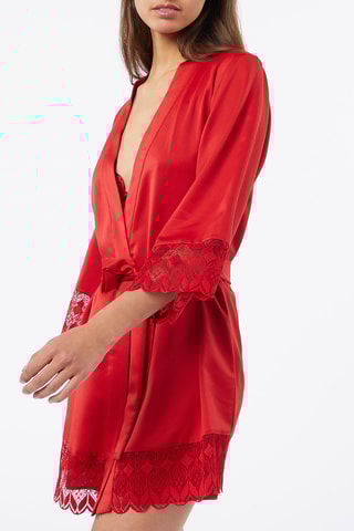 Robe Sexy Saint Valentin Vermelho - Etam