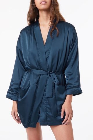 Robe New Siberian - Azul-marinho