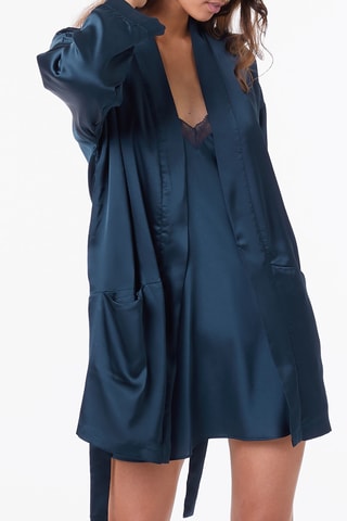 Robe New Siberian - Azul-marinho