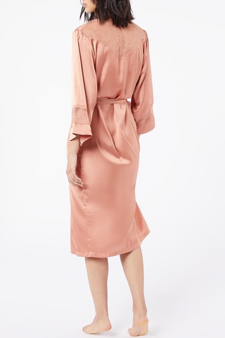 Robe Sentimentlongspe - Rosa