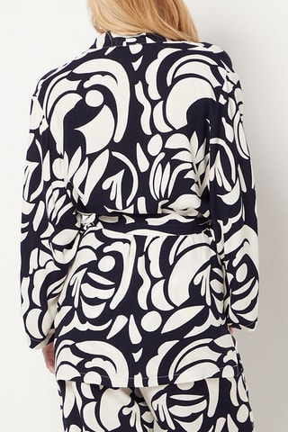 Robe Belin - Azul-marinho