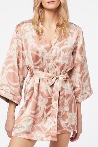 Robe Aiden - Rosa-velho