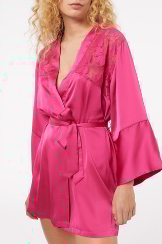 Roupão Bucolic Spirit Fúcsia - Etam