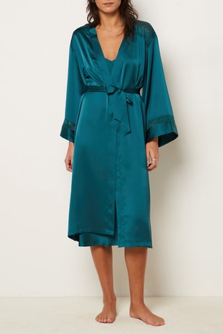 Robe - Azul-pato