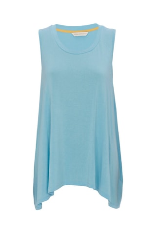 Top de pijama Paige - Azul-celeste