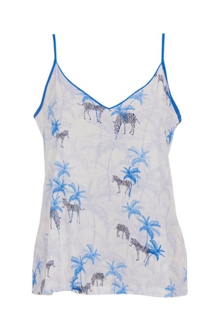 Top pigiama Lyla - Bianco