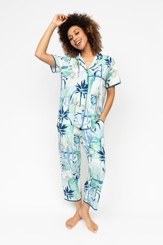 Camisa de pijama Harriet - Branco