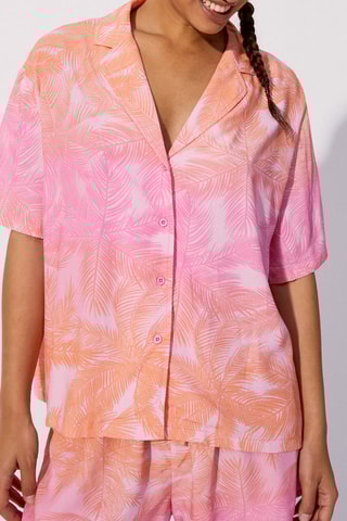 Camicia pigiama Charlinz - Arancione - Undiz