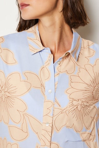 Camicia pigiama - Beige - Etam