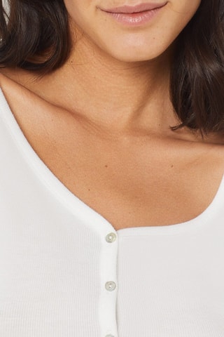 Top de pijama Jamie - Cru