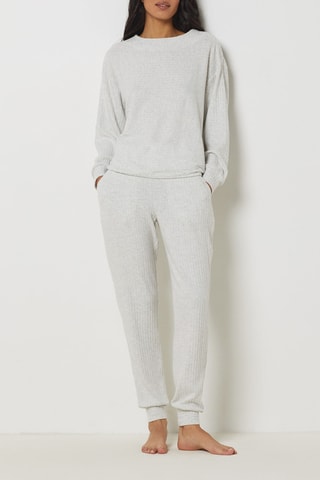 Camisola de pijama Elinhoo - Cinzento