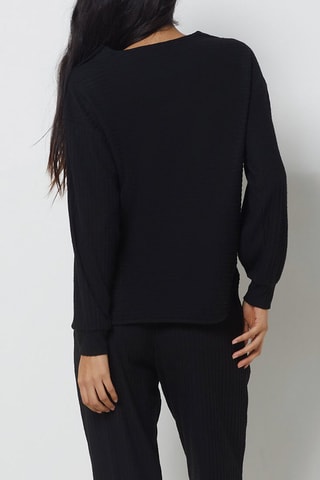 Camisola de pijama Elinhoo - Preto